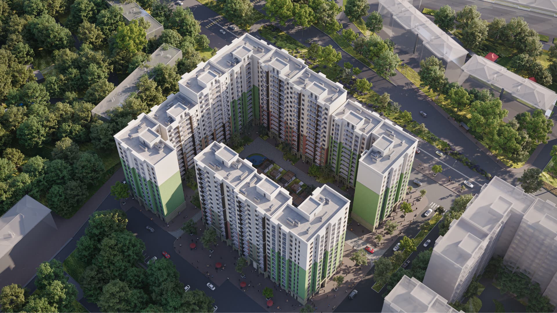 Жилой комплекс O`Z Zamin — Новостройки в Ташкенте
