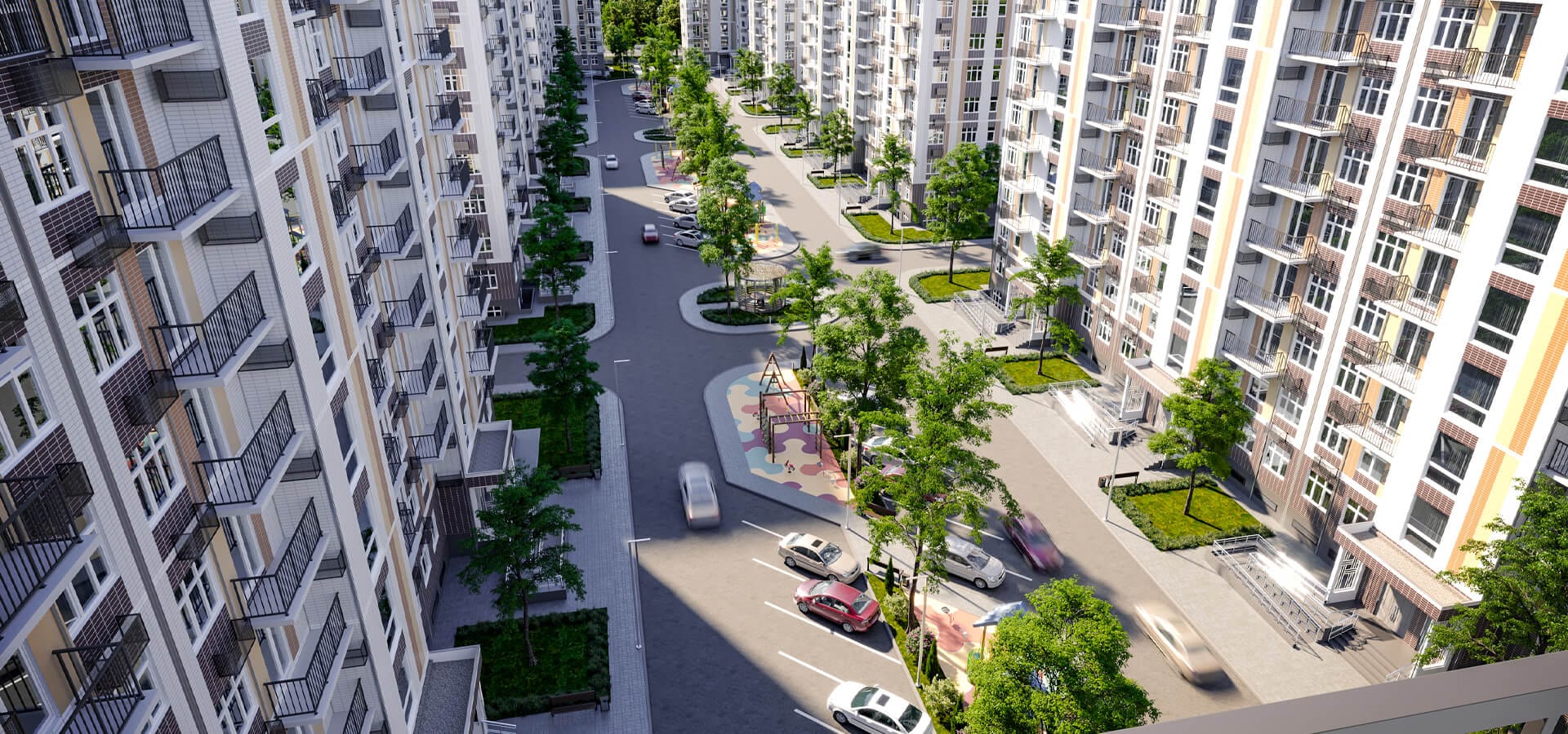 Жилой комплекс Assalom Dormon Yoli | Новостройки в Ташкенте