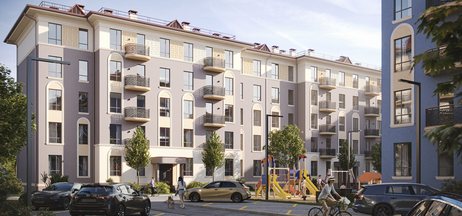 Жилой комплекс Havo | Golden House